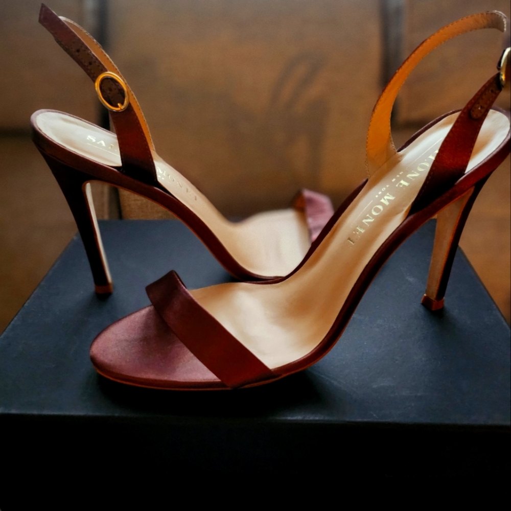 Salone Monet, Size 10, Brown